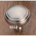 satin nickel stepped door knobs