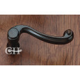 Imperial Brass Unlaquered georgial lever handles