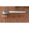 Satin nickel lever handles