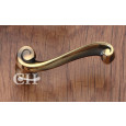antique brass door handles