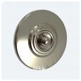 Polished Nickel