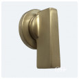 Satin Brass Large Turn