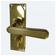 Polished Brass Bathroom