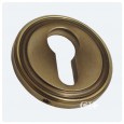 Antique Brass Unlacquered 54mm