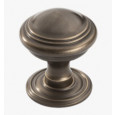 Dark Antique Brass Unlacquered