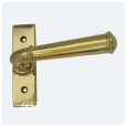 L74 Exterior Handle Polished Brass