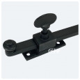 Matt Black Chrome Gas Tap