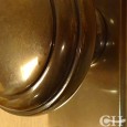 Polished Solid Bronze Antiqued