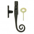 Right hand casement fastener