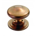 solid bronze cupboard knob