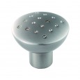 satin nickel cupboard knob