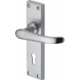 Keyhole lock