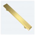 600mm Satin Brass