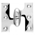 50mm Cabinet Hinge Polished Chrome