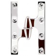 151mm Door Hinge Polished Chrome