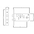 horizontal lock size chart