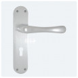 ibra lock satin chrome