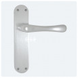 ibra latch satin chrome