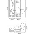 Non Locking Dimensions