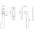 Weatherseal Version Dimensions