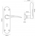 Lock Plate Dimensions