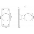 Small Latch Dimensions