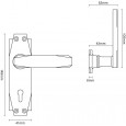 Handle Dimensions