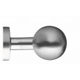 stainless steel knobs