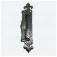 pewter door pull handles