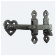 pewter latch bar