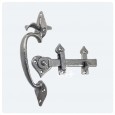 pewter thumb latch