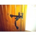 Handle and Latch bar shown on outside
