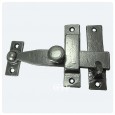 Pewter thumb latch bar