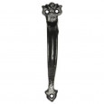 Black antique door pull handle