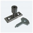 pewter locking casement stay pin