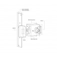 Rim Lock Dimensions