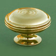 large bloxwich cupboard knob brass