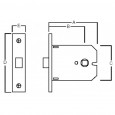 latch size chart