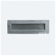 pewter letterbox
