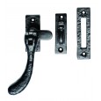 black antique casement fastener