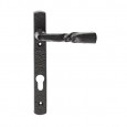 multi point lock handles black