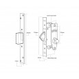 Mortice Lock Dimensions