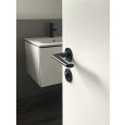 Fitted With Bathroom Turn Release