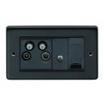 matt black example
