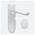 oakley latch satin chrome backplate