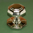 centre door knob nickel