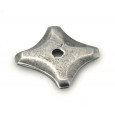 Finesse Pewter Cupboard Knob Base Rose