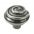 finesse pewter cupboard knob