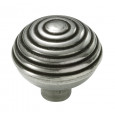 Finesse Pewter Cupboard Knob