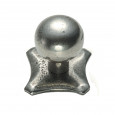 Finesse Pewter Cupboard Knob (base available seperately)